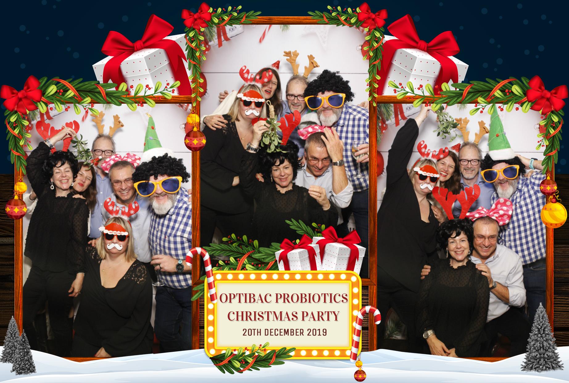 OPTIBAC PROBIOTICS CHRISTMAS PARTY | View more photos from the event at gallery.myphotoboothexperience.co.uk/u/MyPhotoBoothExperienceLtd/OPTIBAC-PROBIOTICS-CHRISTMAS-PARTY